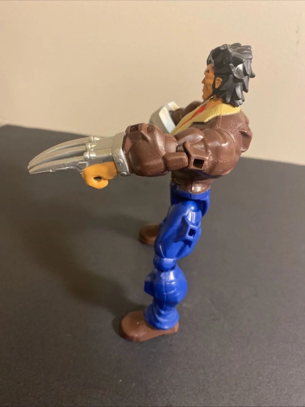 Marvel Wolverine LOGAN Super‎ Hero Mashers X-Men Complete Action Figure Mash-Ups
